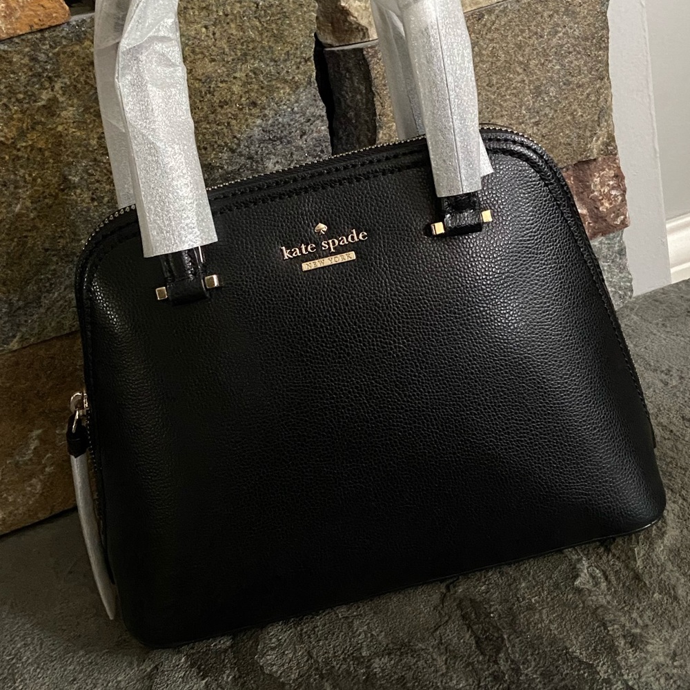 SOLD NWT Kate Spade Patterson small Dome Satchel - Picture 9 of 9